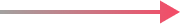 Rightward-pointing arrow with a gradient from coral pink to red.