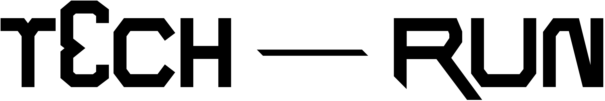 TechRun logo with a stylized 'T' in blue and green colors next to the text 'TechRun'.